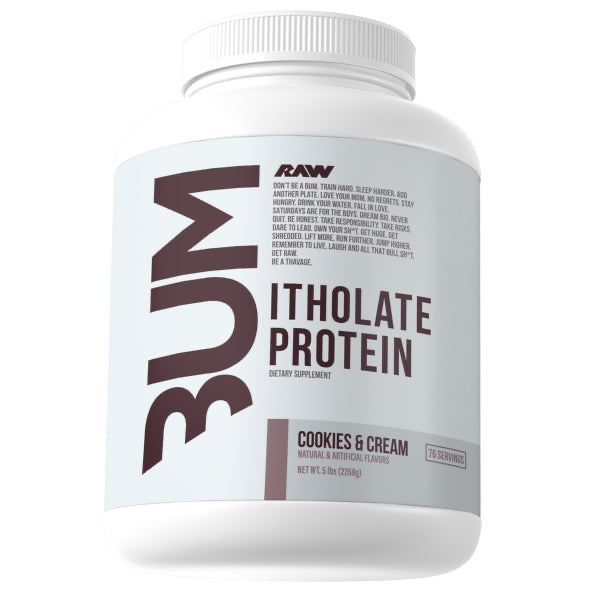 Raw Cbum Itholate Protein 5 Lbs 3764